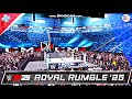 WWE 2K25 PSP - ROYAL RUMBLE 2025 OFFICIAL ARENA UPDATE W/T PROPER LOOK & STAGE !!