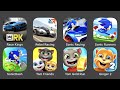 Race Kings Rebel Racing Sonic Racing Sonic Runners 