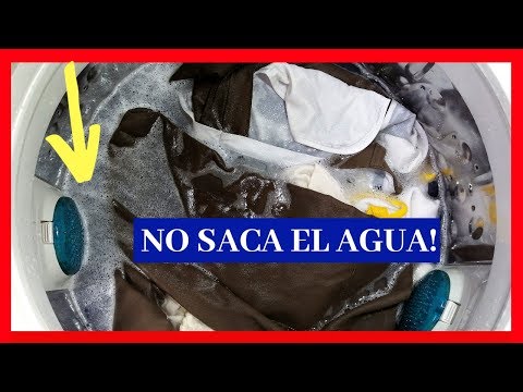 Video: Cuando Salgo De Casa, Siempre Cierro La Lavadora - Se Enseña Amarga Experiencia