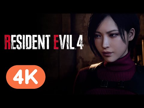 Resident Evil 4 Remake - Official Story Trailer (4K)