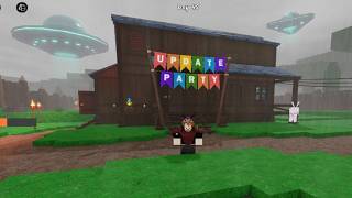 The Most CHAOTIC Update Party Ever... (Aliens Revenge) | Update Party in 99 Nights in the Forest🎉
