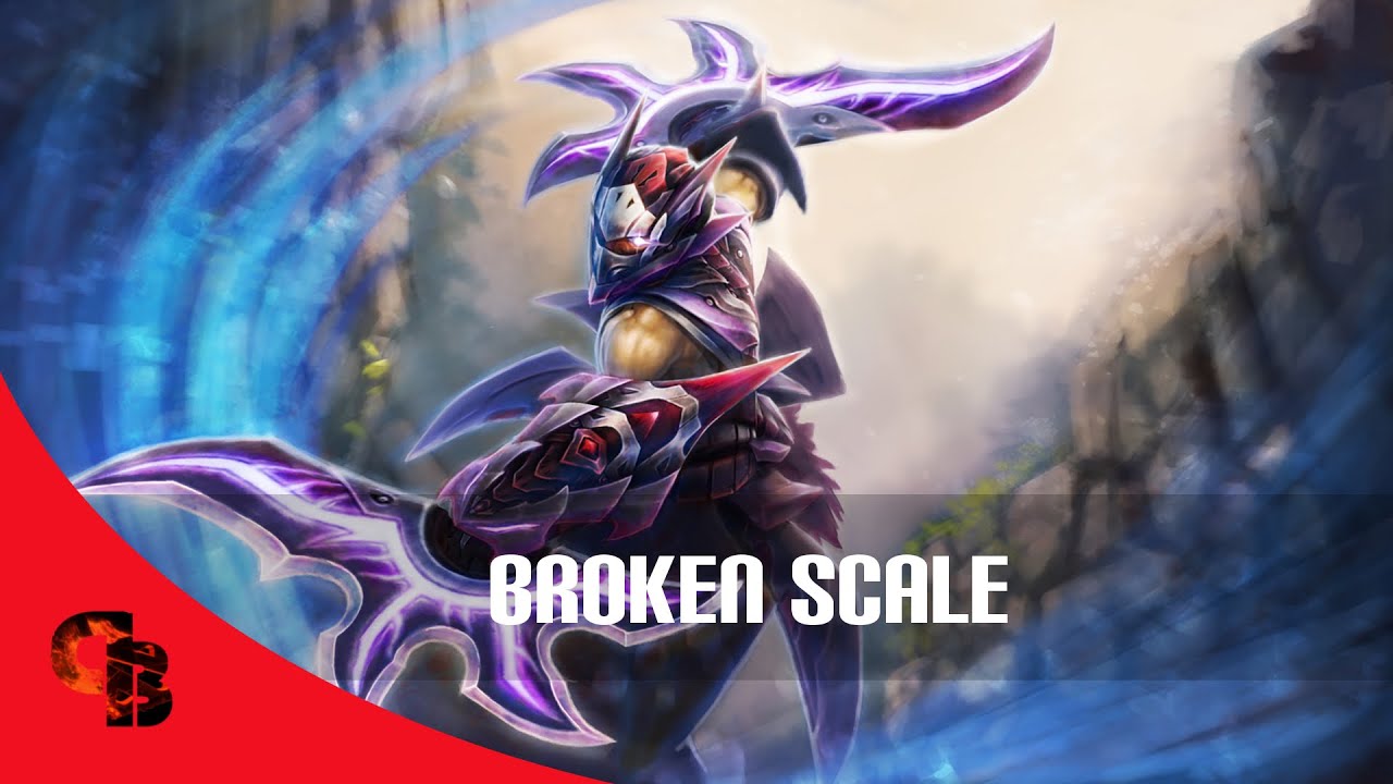 Dota 2 Store AntiMage Broken Scale YouTube