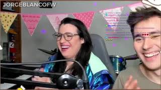 March 3 - Jorge joined Stephie’s first Twitch Livestream