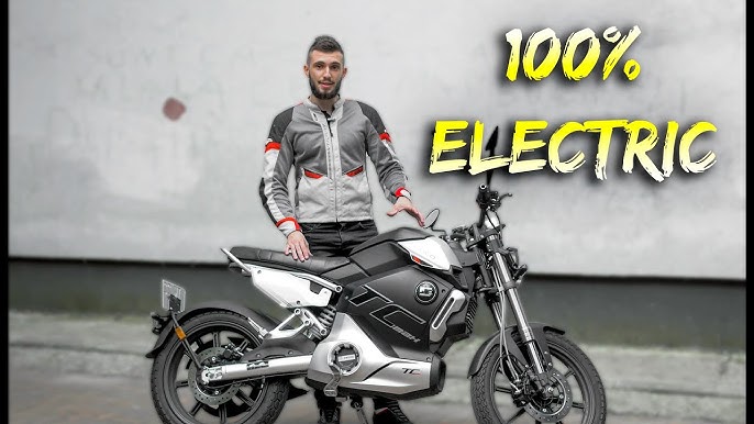 Super SOCO TC MAX Mota Elétrica equivalente a 125cc Review 