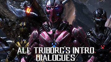 Mortal Kombat XL: All Triborg
