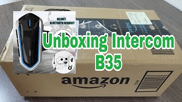 B35 Intercom  Unboxing