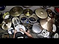 Red &quot;Love Will Leave a Mark&quot; Drum Cover (Off of the Album &quot;Release the Panic&quot;)