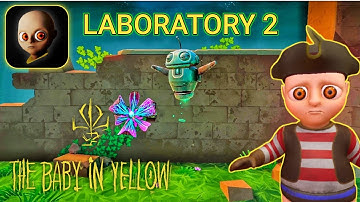 The Baby in Yellow: Laboratory • Part 2• Walkthrough Gameplay (IOS, Android)