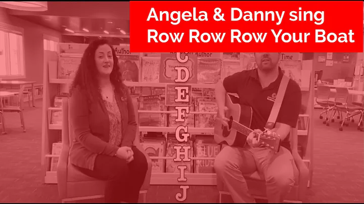 Angela & Danny sing Row Row Row Your Boat 4 22 20