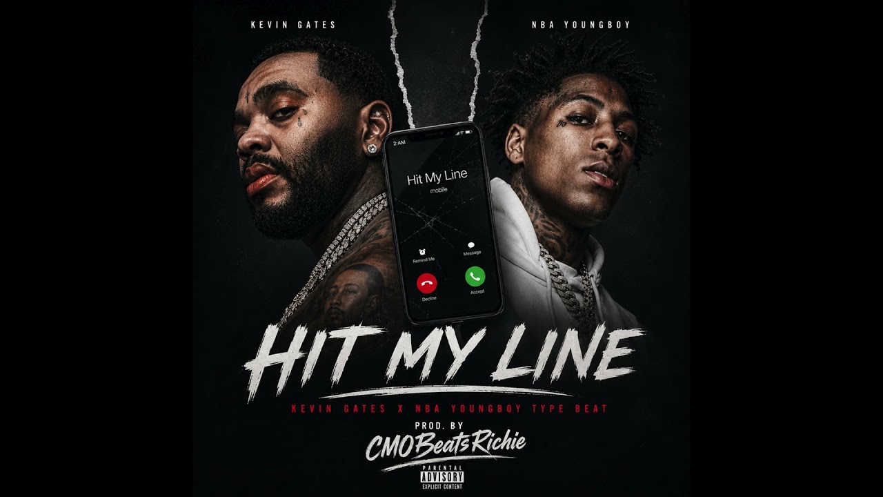 Kevin Gates x NBA YoungBoy Type Beat "Hit My Line"