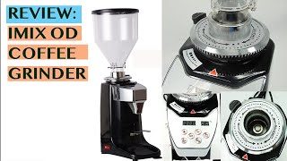 IMIX ON-DEMAND AUTOMATIC COFFEE GRINDER- FOR HOME, OFFICE & SMALL