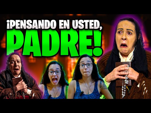 CHABELITA Y EL PADRE HECTOR SUAREZ *no puedo creer!* | Reaccionando a humor mexicano class=