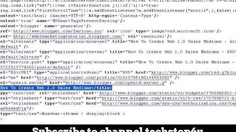 How to SEO Optimize Your Blog for Higher SERP rank Tutorial
