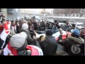 Montreal S Egyptian Community Celebrates As Mubarak Steps Down Montreal S Egyptian Community Celebrates As Mubarak Steps Down