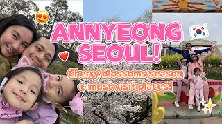 Annyeong Seoul! (K-drama Locations, Nami Island, Everland, & more!) | Mariel Padilla Vlogs