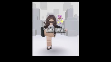 MY EDIT! Pls don’t steal!#edit#trend #roblox 