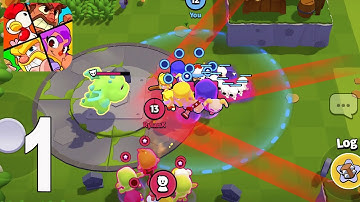 Squad Busters - Gameplay Walkthrough part 1 (iOS,Android)