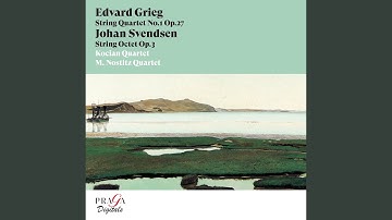 Octet for Strings in A Major, Op. 3: IV. Finale (Moderato - Allegro assai con fuoco)