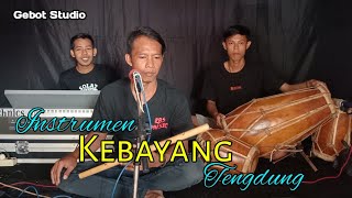 Kebayang (Instrumen) Ini Daminih || Tarling Tengdung Cirebonan Cipt.Udin Zein