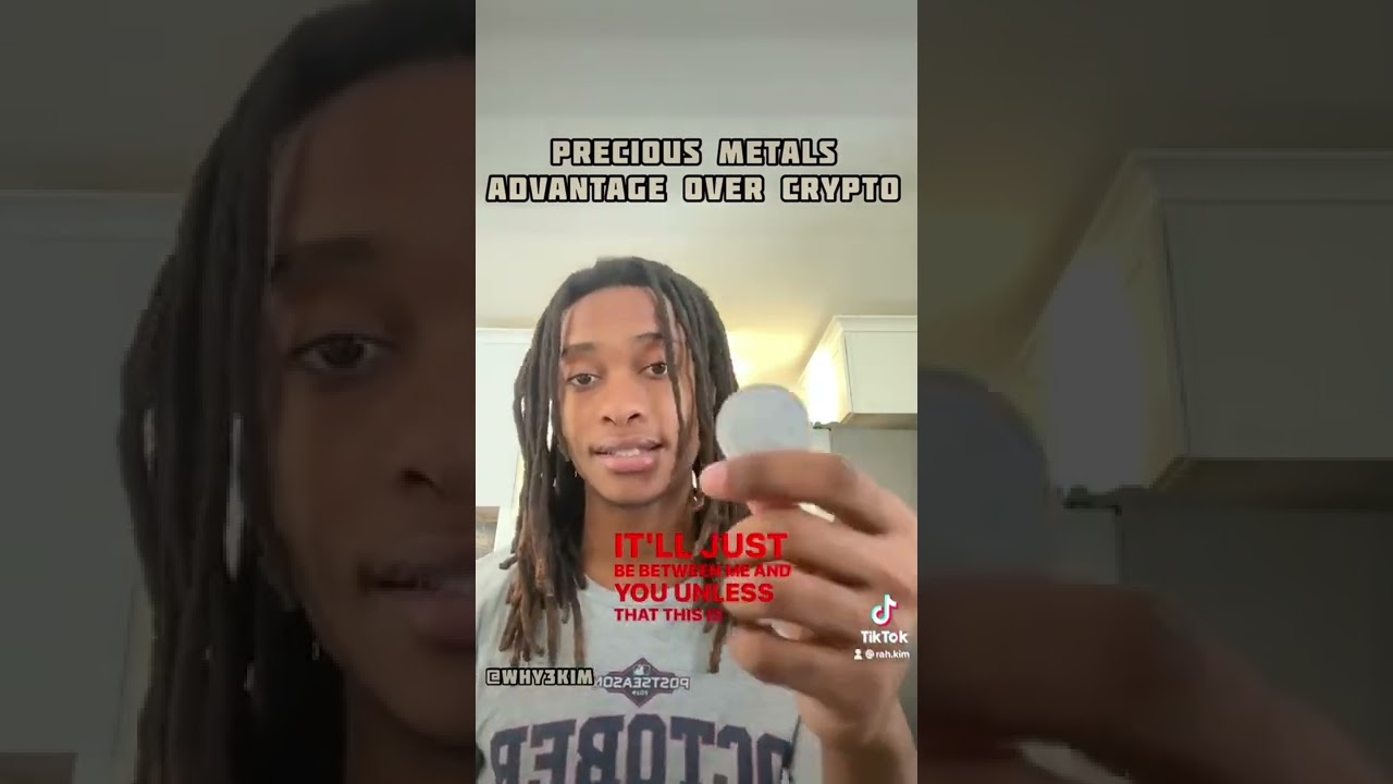 Precious Metals Advantage Over Cryptocurrency