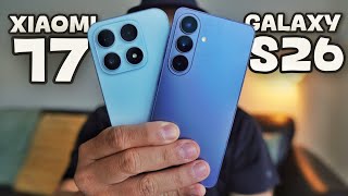 This Camera Test Changed Everything Xiaomi 17 Vs Galaxy S26