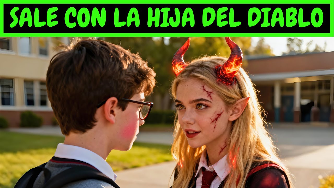 Un Chico Se Enamora De Una Chica Sin Saber Que Es La Hija Del Diablo Disfrazada De Estudiante