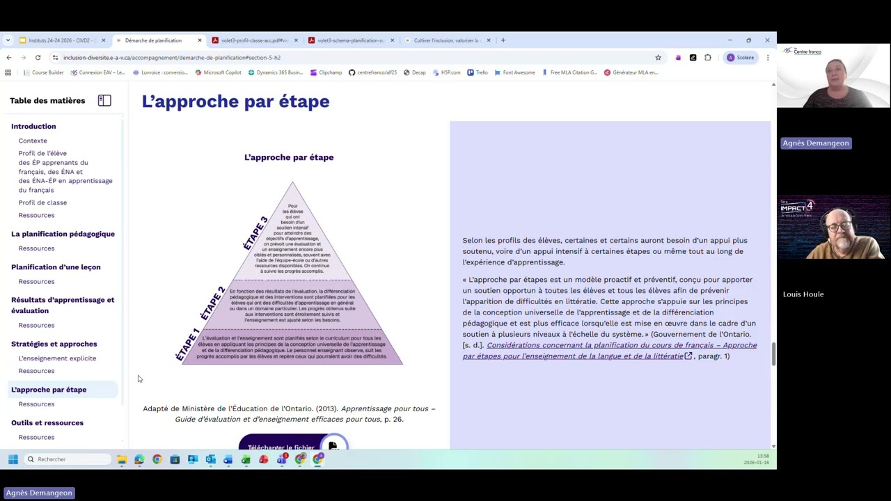 Cultiver l’inclusion, valoriser la diversité (2e partie)