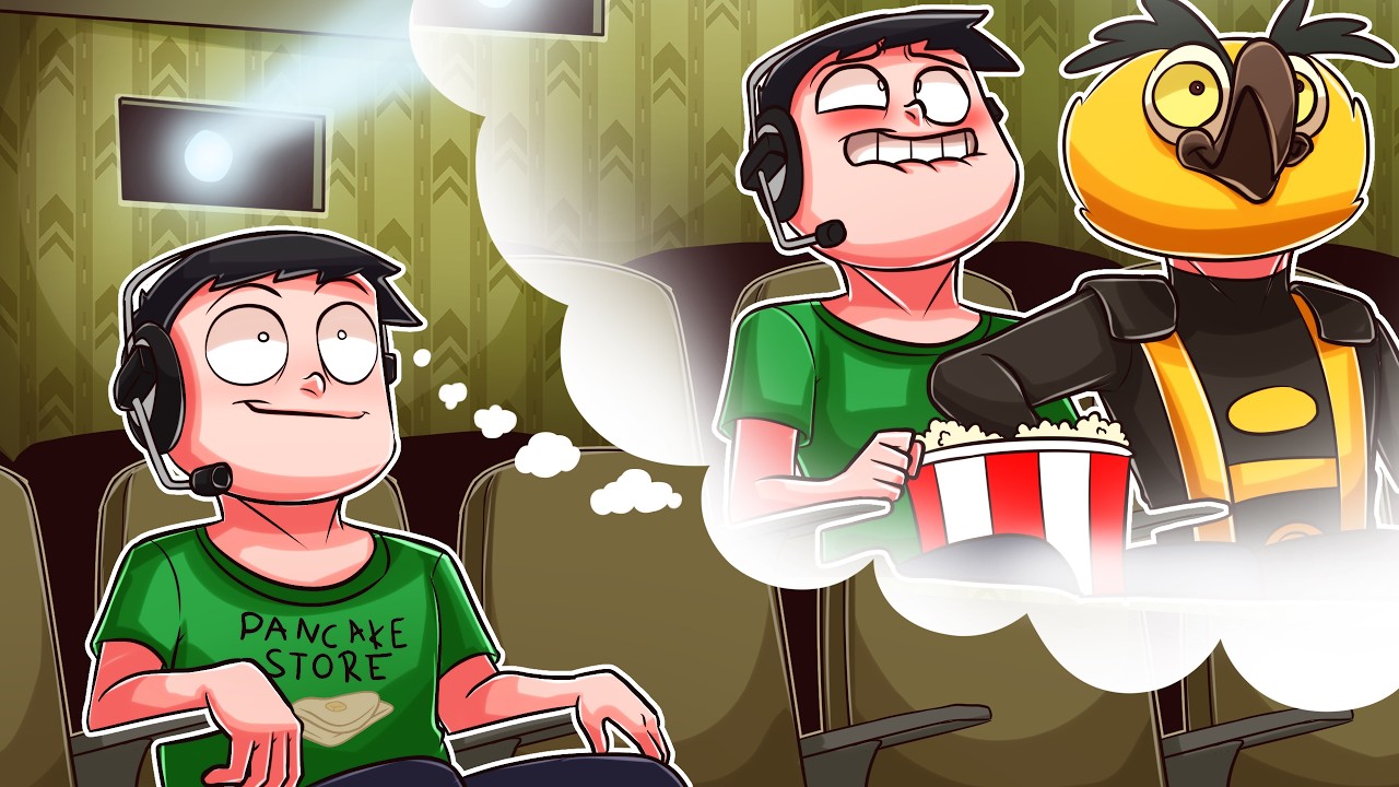 Nogla wants to go to the movies with Vanoss...