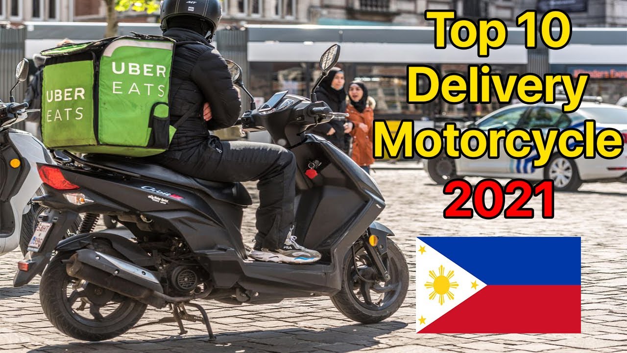 Top 10 Delivery Motorcycles Philippines 2021 YouTube