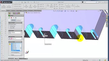 SolidWorks Tutorial #201: Valves Cover
