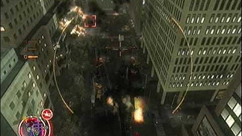 Prototype free roam gameplay [xbox 360]