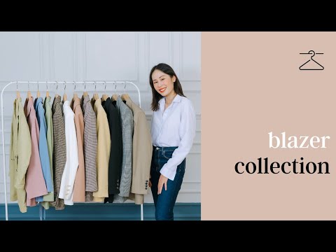12 Chiếc Blazer Của Mai 💓 | My Blazer Collection | Mailovesbeauty TV