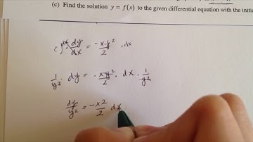2005 AP Calculus AB Free-Response (Form B) Problem 6