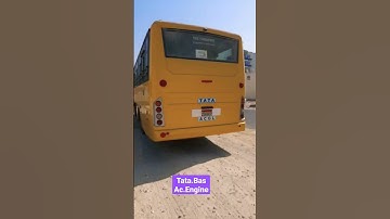 Tata Bas Ac Engine || Chanal Nu Subscribe Karo
