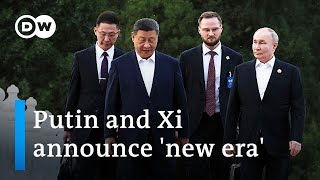 Xi and Putin strengthen ties in areas of 