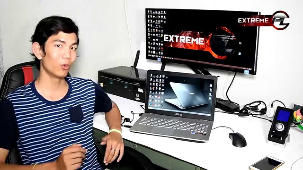 Asus N551z รีวิว By ExtremePc