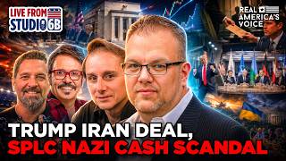 TRUMP'S IRAN DEAL BOMBSHELL, FED HOLDS RATES, SPLC NAZI SCANDAL EXPLODES | LIVE FROM STUDIO 6B Your Voice Cuts Through The Silence