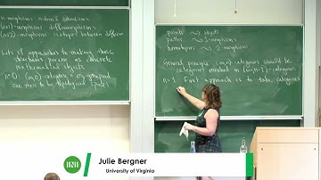 Prof. Julie Bergner | Models for $(\infty,n)$-categories with discreteness conditions