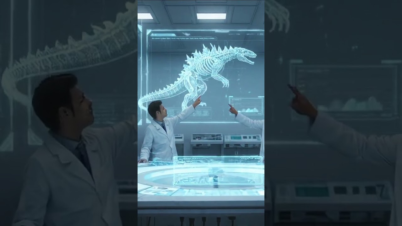 Part 4 ! I Simulated a Godzilla In Real Life 