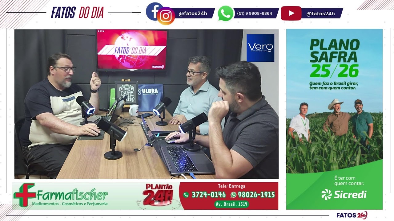 FATOS DO DIA - 19/01 -  ENTREV ORION PONSI