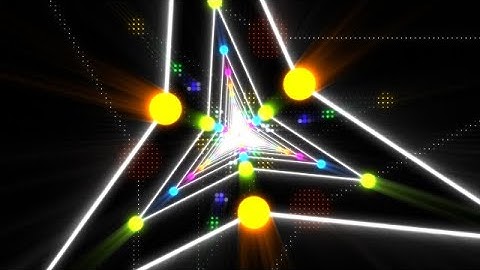 Tri Lights Ride 4K | Resolume Arena Loops