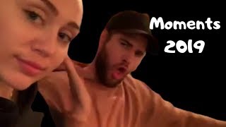 Miley Cyrus and Liam Hemsworth / BEST Moments 2019