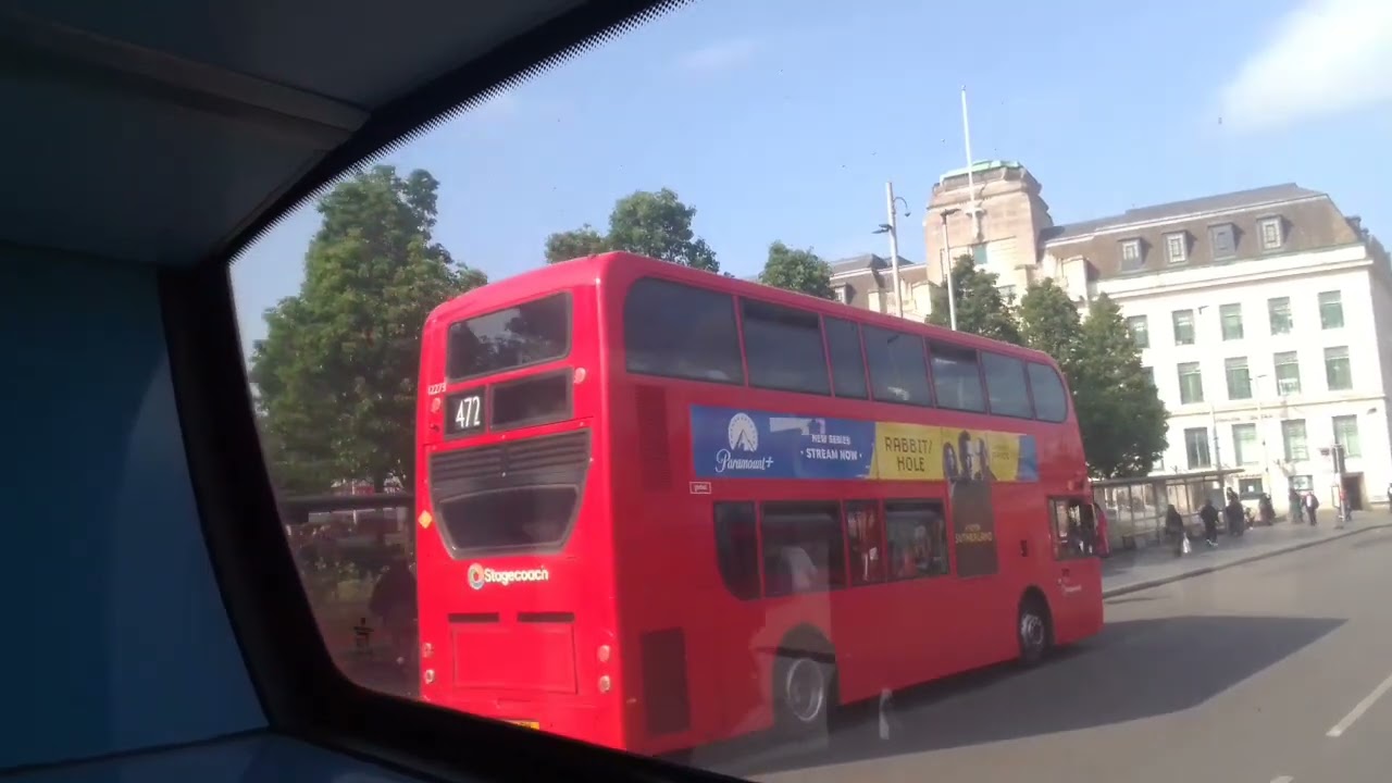 GAL E260 On Bus Route 291 (6)