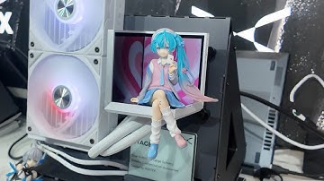 Cases with fabric front panels, lots of curves, and new coolers. TRYX at Computex 2025