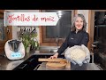 🌮TORTILLAS MEXICANAS DE MAIZ 🌮 con Thermomix® y tortillero casero