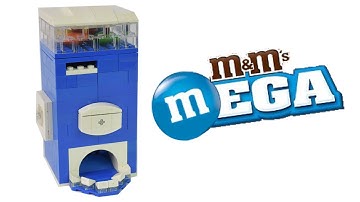Mini Lego MEGA M&ms Machine