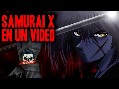 😱-SAMURAI-X-(Rurouni-Kenshin)-en-un-vídeo---Retro-Review-|-E