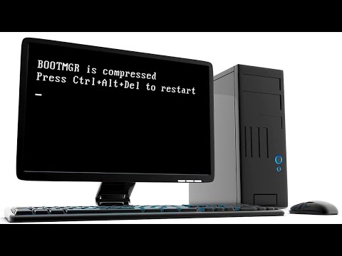 BOOTMGR is compressed Press Ctrl+Alt+Del to restart как исправить