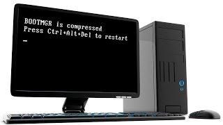 BOOTMGR is compressed Press Ctrl+Alt+Del to restart как исправить