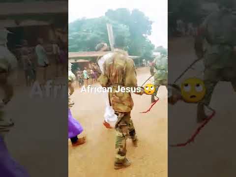 Nigerian Jesus during